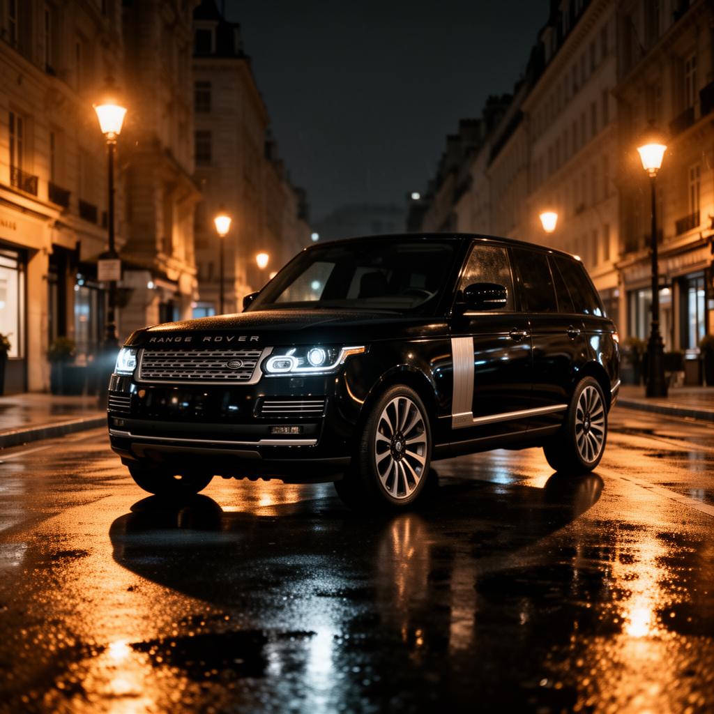 Range Rover Autobiography